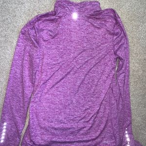 Purple Nike Half Zip